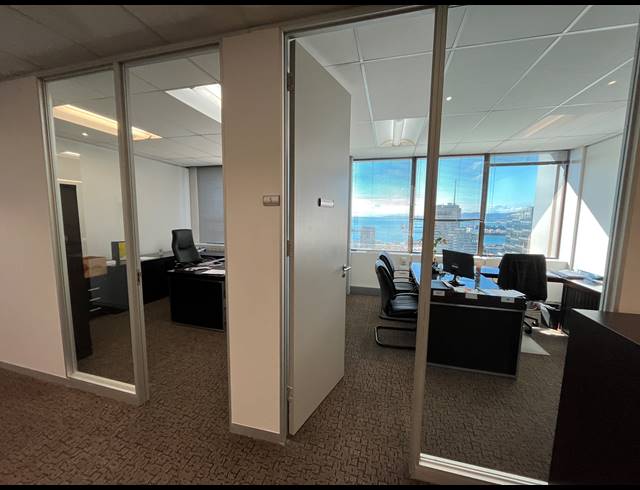 542M² OFFICE TO LET IN CAPE TOWN CITY CENTRE
